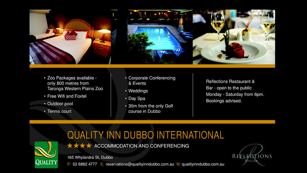 Quality Inn Dubbo International Luaran gambar